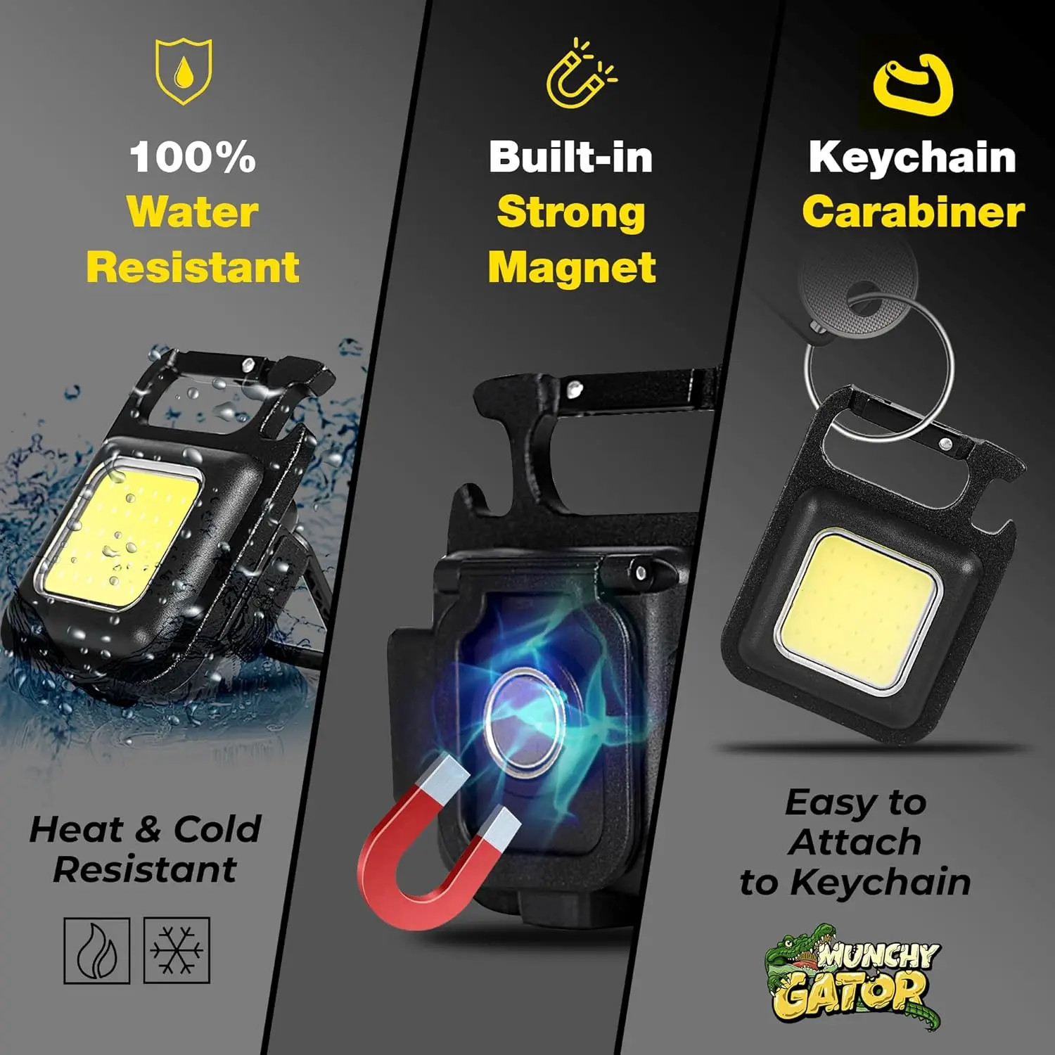 Portable Keychain Light Mini M - Outdoor Adventures ulasan dan harga