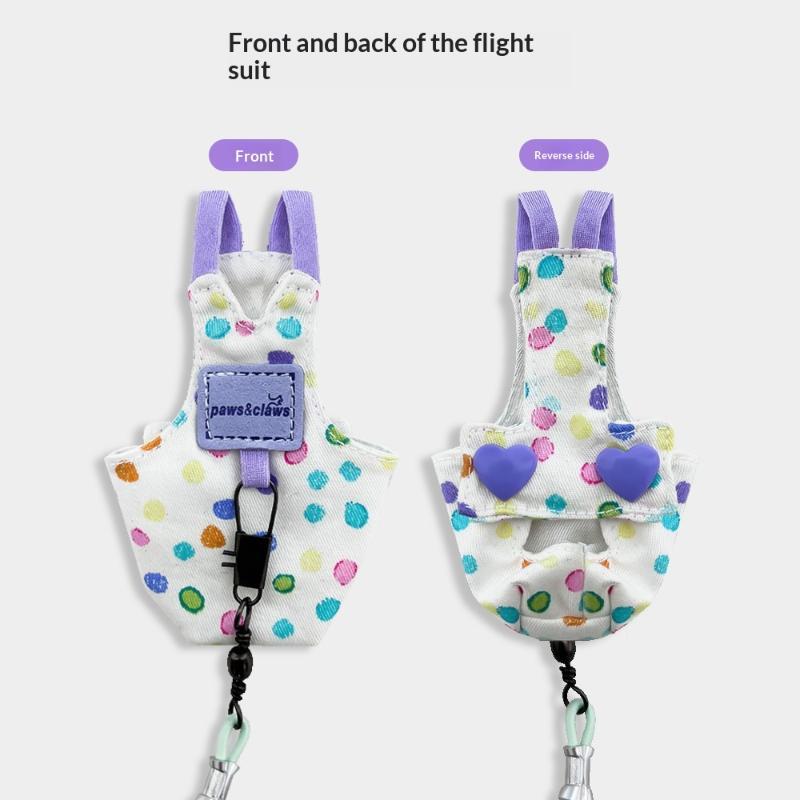 Escape Proof Parrot Harness Le - Outdoor Adventure Training ulasan dan harga