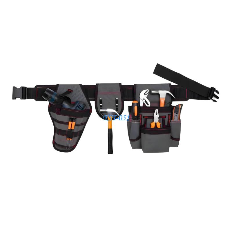 E15A Multiple Pockets Tool Sto - Outdoor Adventure Jobs ulasan dan harga