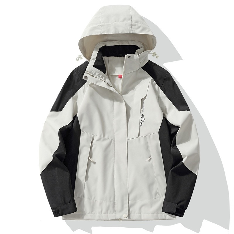 Women Hooded Jackets Waterproo - Outdoor Adventure Windbreaker ulasan dan harga