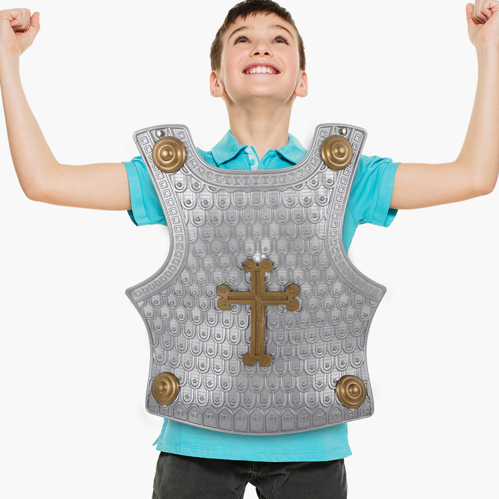 1 Set Kids Knight Lightweight  - Outdoor Adventure Kids Party ulasan dan harga