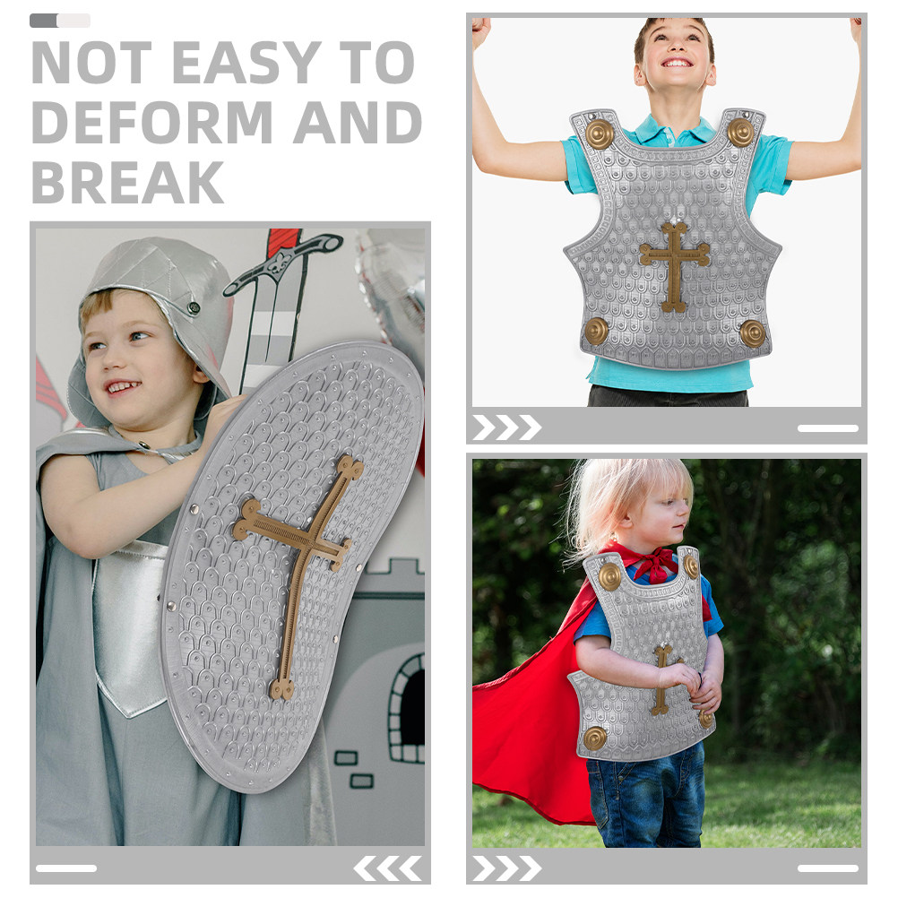1 Set Kids Knight Lightweight  - Outdoor Adventure Kids Party ulasan dan harga