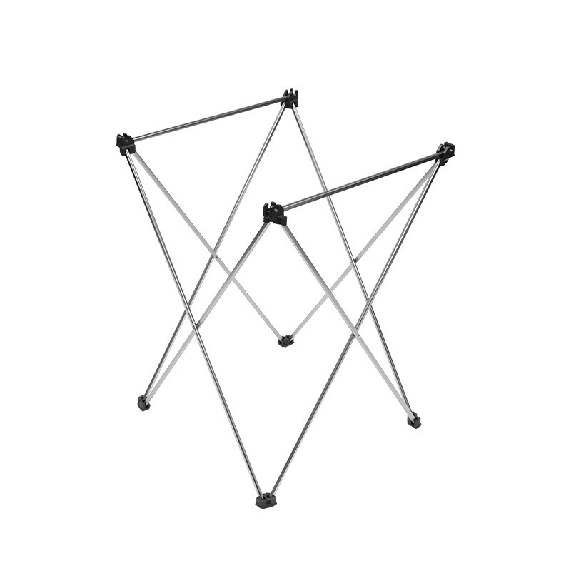 Aluminum Folding Table with St - Outdoor Adventure Table With Storage ulasan dan harga