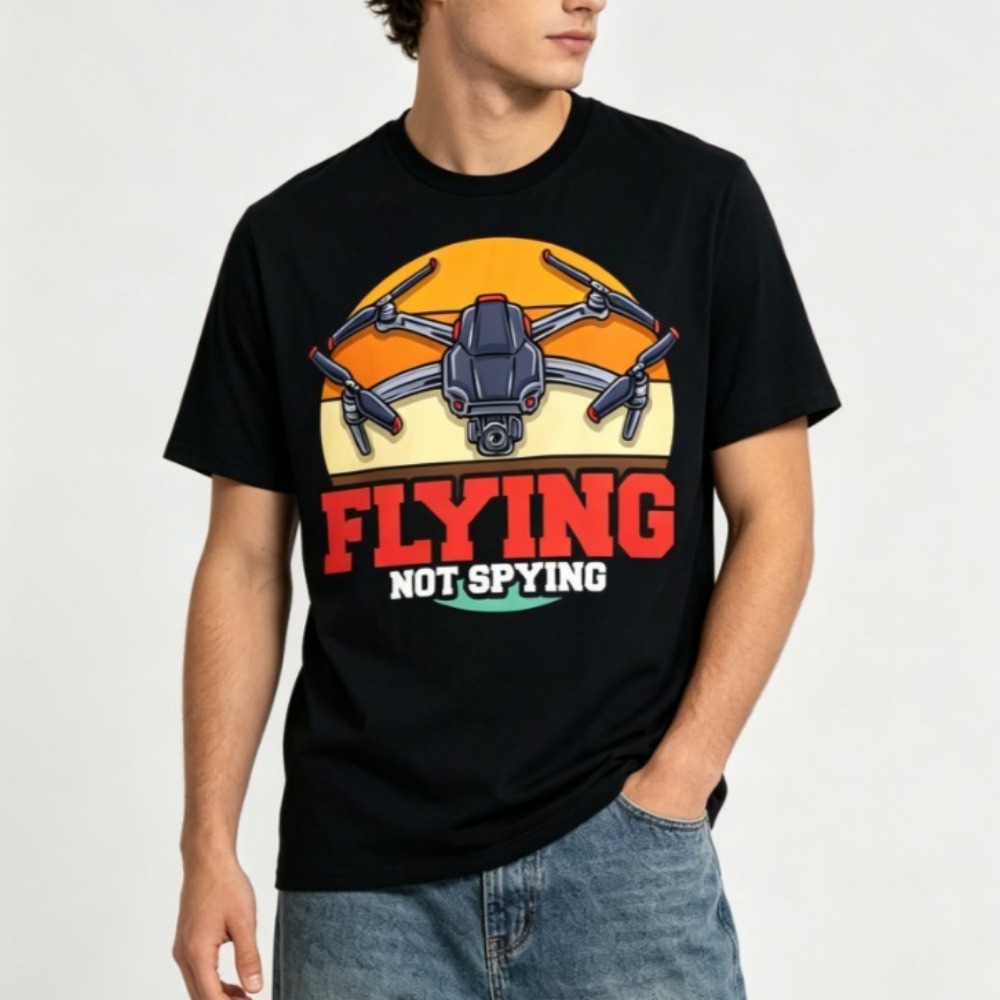 Flying Not Spying Funny Drone  - Outdoor Adventure Races ulasan dan harga