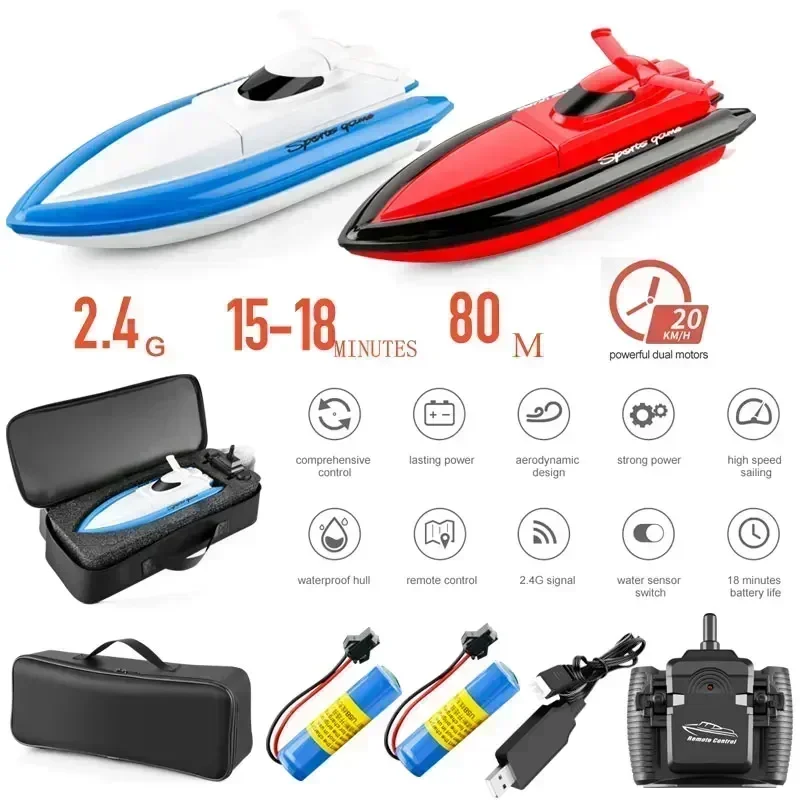 F1 High Speed RC Boat Remote C - Outdoor Adventure Races ulasan dan harga