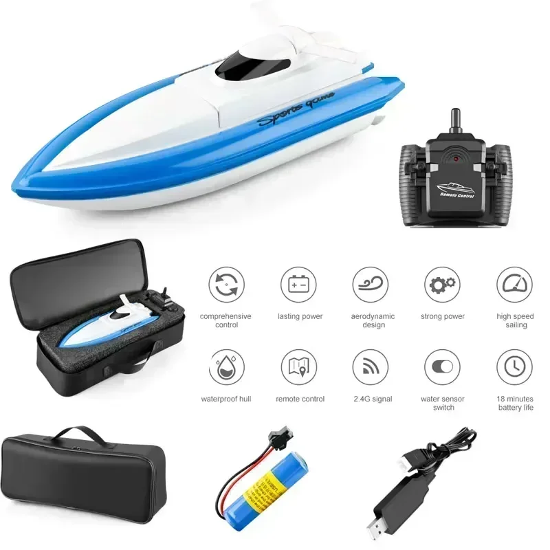 F1 High Speed RC Boat Remote C - Outdoor Adventure Races ulasan dan harga