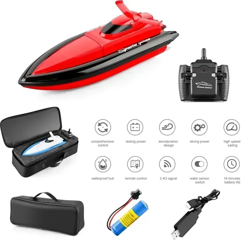 F1 High Speed RC Boat Remote C - Outdoor Adventure Races ulasan dan harga