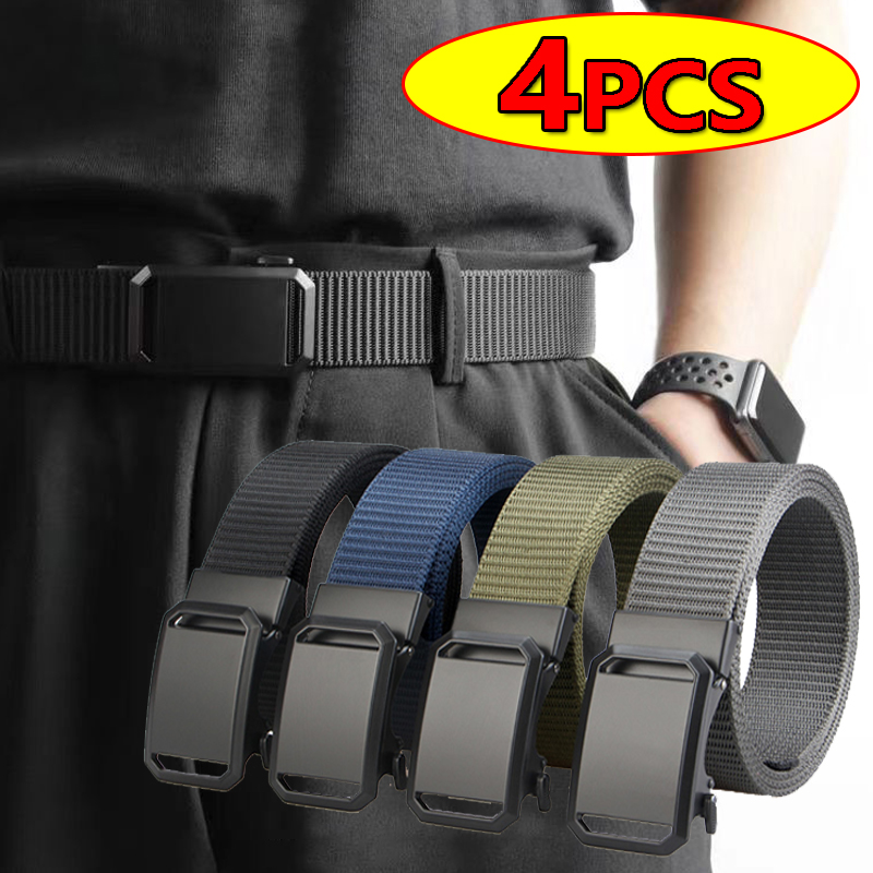 Men's Belt Tactical Canvas Aut - Outdoor Adventure Training ulasan dan harga