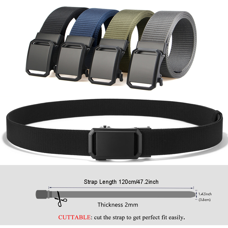 Men's Belt Tactical Canvas Aut - Outdoor Adventure Training ulasan dan harga