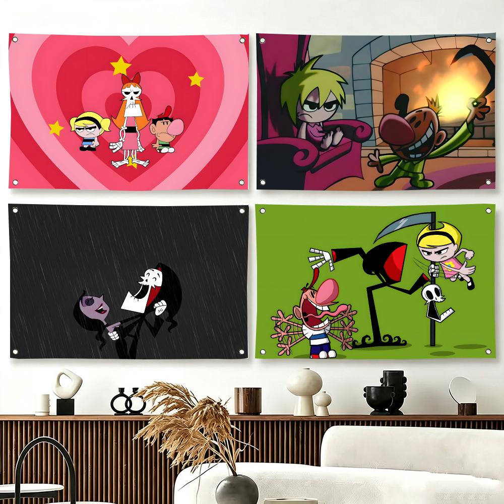 Kids Cartoon T-The Grim Advent - Outdoor Adventure Kids Party ulasan dan harga