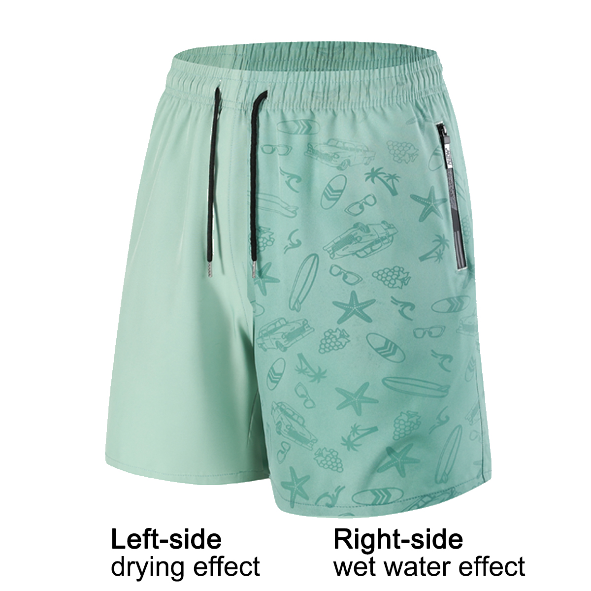 Summer Sport Men's Shorts Quic - Outdoor Adventure Training ulasan dan harga
