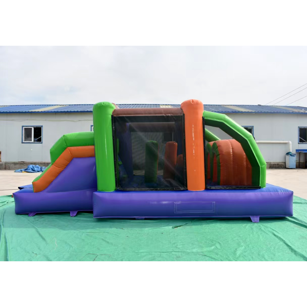 6x3x3m Home Party Outdoor Infl - Outdoor Adventure Kids Party ulasan dan harga
