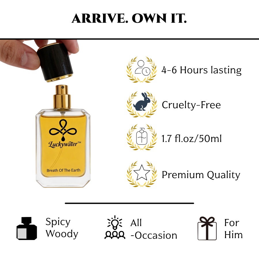 Long-Lasting Premium Men's Col - Outdoor Adventures ulasan dan harga