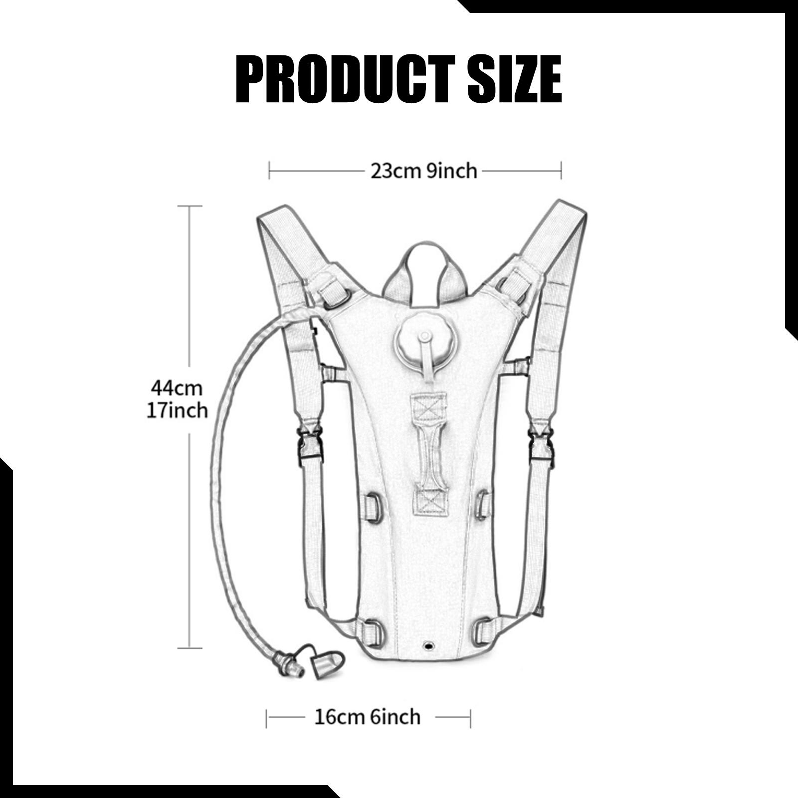Oxford Cloth Hydration Backpac - Outdoor Adventure Races ulasan dan harga