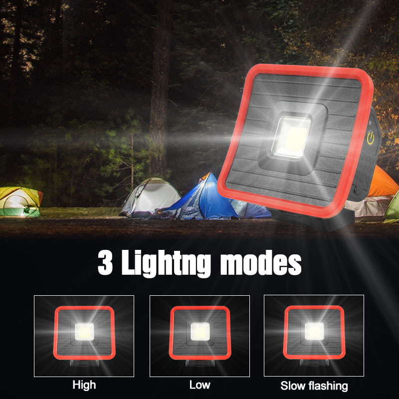 Portable LED Work Light USB Re - Outdoor Adventure Jobs ulasan dan harga