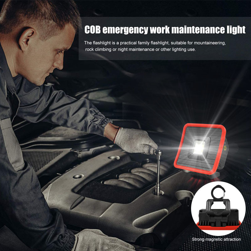 Portable LED Work Light USB Re - Outdoor Adventure Jobs ulasan dan harga