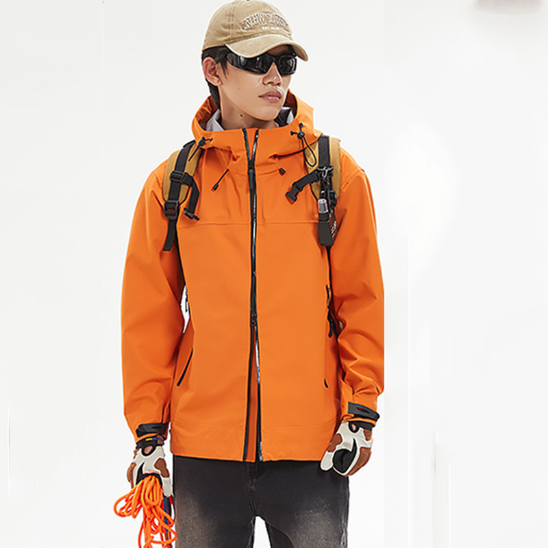 Men's Rain Jackets Lightweight - Outdoor Adventure Windbreaker ulasan dan harga