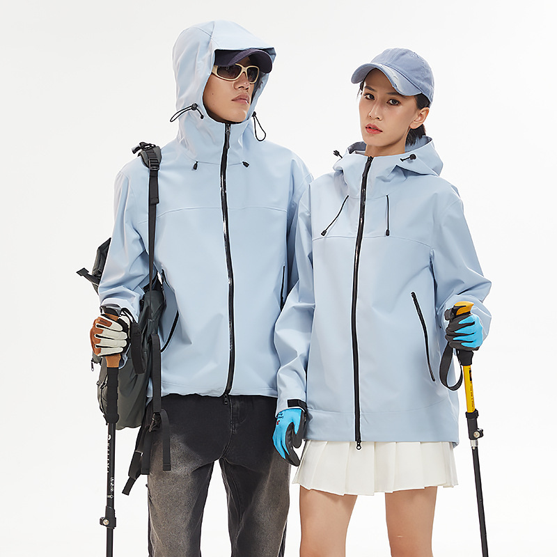 Men's Rain Jackets Lightweight - Outdoor Adventure Windbreaker ulasan dan harga