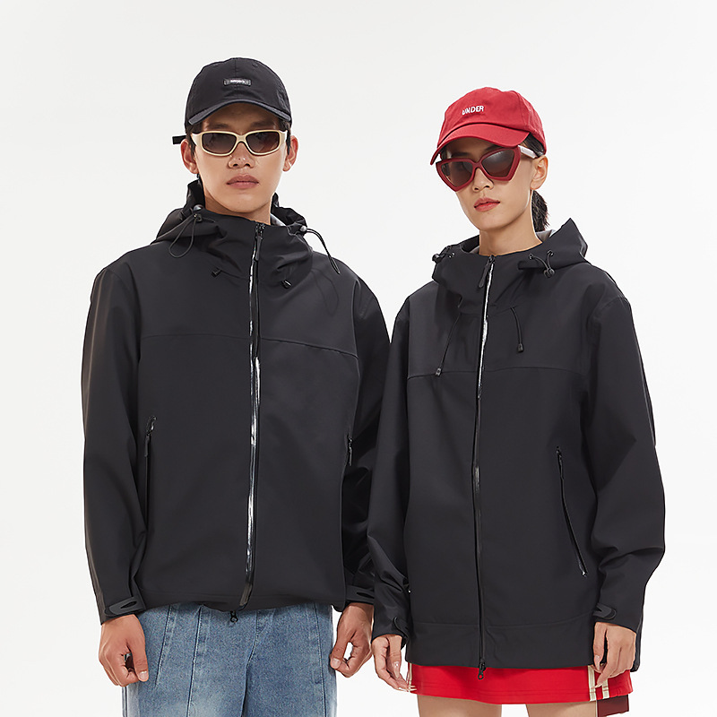 Men's Rain Jackets Lightweight - Outdoor Adventure Windbreaker ulasan dan harga