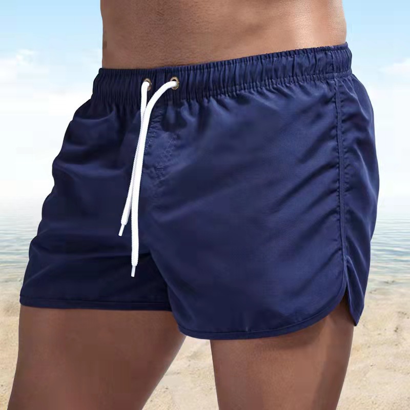 2025 newMen's Swim Trunks Swim - Outdoor Adventure Training ulasan dan harga