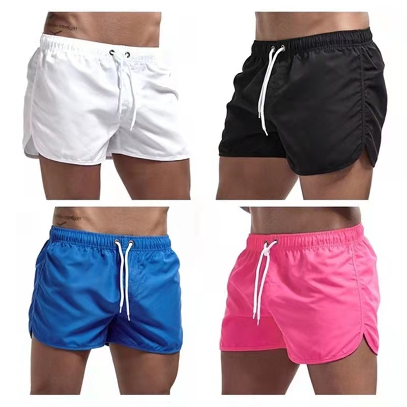 2025 newMen's Swim Trunks Swim - Outdoor Adventure Training ulasan dan harga