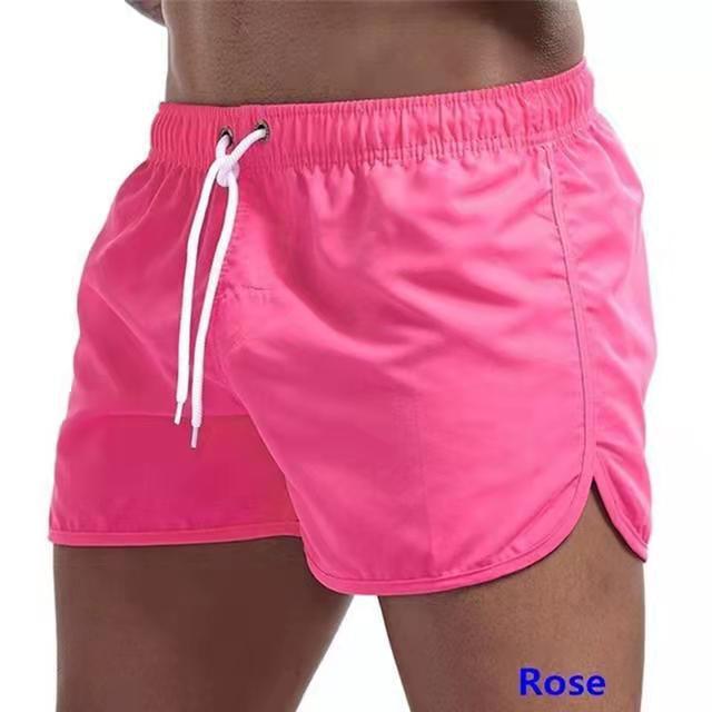 2025 newMen's Swim Trunks Swim - Outdoor Adventure Training ulasan dan harga