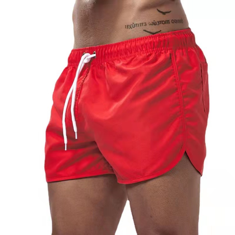 2025 newMen's Swim Trunks Swim - Outdoor Adventure Training ulasan dan harga