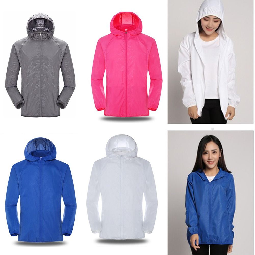 Casual Ultra Light Sun Protect - Outdoor Adventure Windbreaker ulasan dan harga