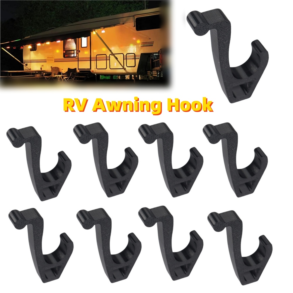 1/2pcs Camping Awning Hooks Cl - Outdoor Adventures ulasan dan harga