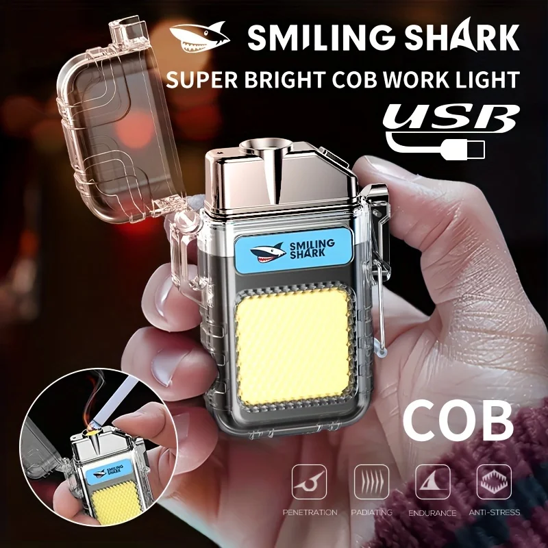New Windproof Lighter, Portabl - Outdoor Adventure Gifts ulasan dan harga