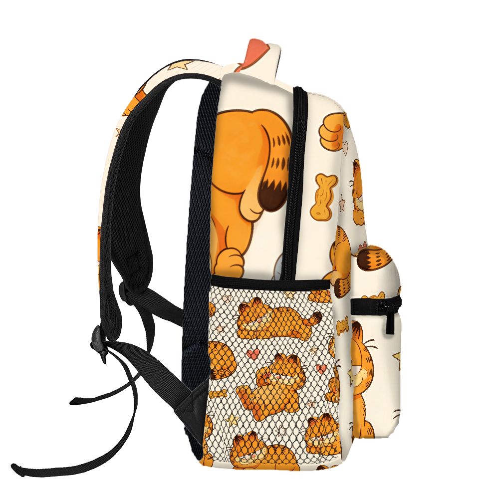 Funny Lazy Garfield Backpack S - Outdoor Adventures ulasan dan harga