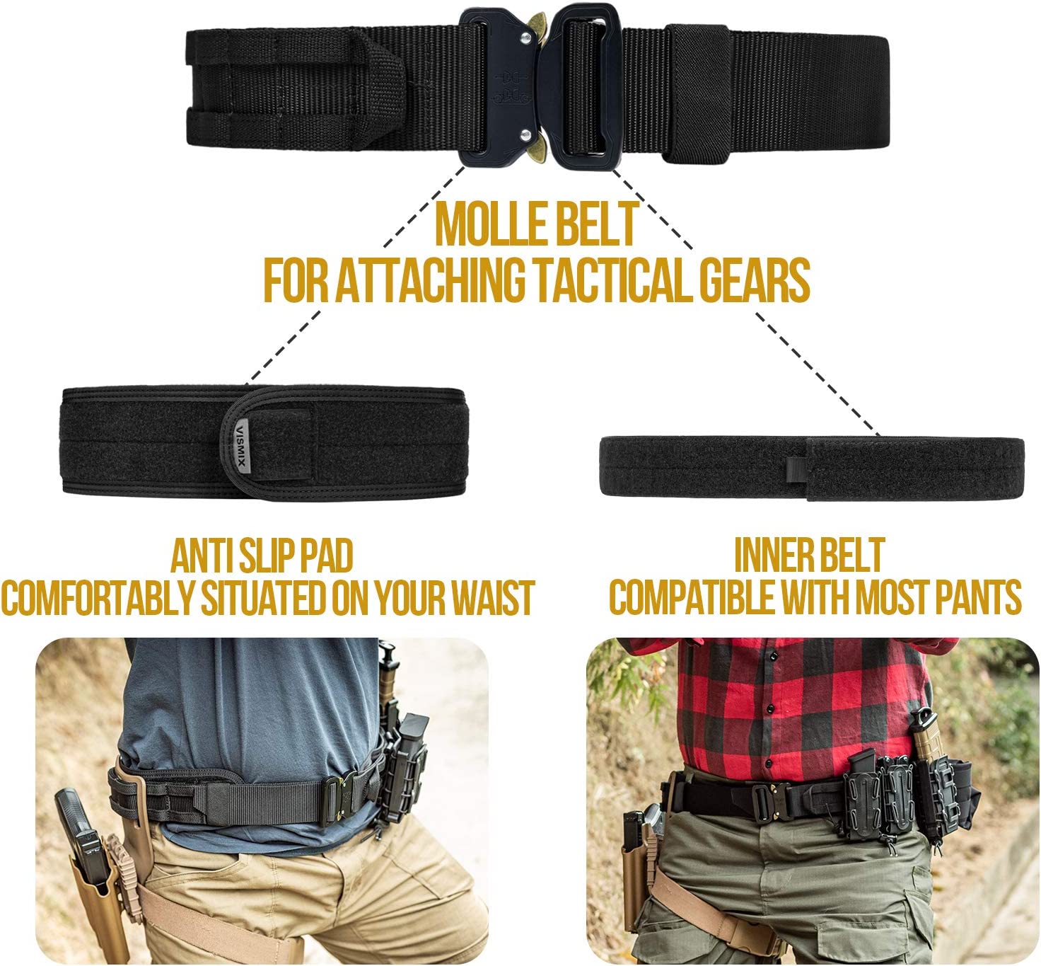 Outdoor Molle Hunting Waist Be - Outdoor Adventure Training ulasan dan harga